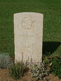 Sangro River War Cemetery - Akbar Ali, 